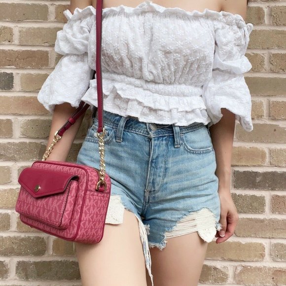 NWT Michael Kors Handbag💕Gaby’sBags - Picture 4 of 7